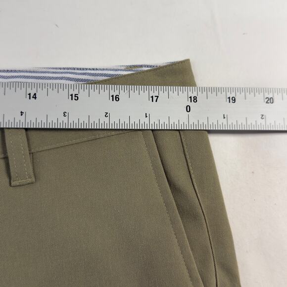 Rhone 35 Mens Tech Chino Performance Pants Kalahari Khaki Slim - Picture 6 of 11